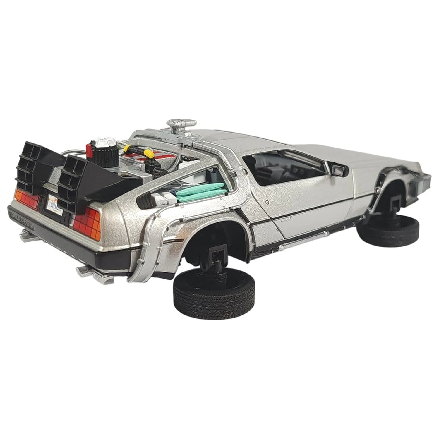 Back to the Future II Diecast Model 1/24 ´81 DeLorean LK Coupe Zotrvačník produktová fotografia