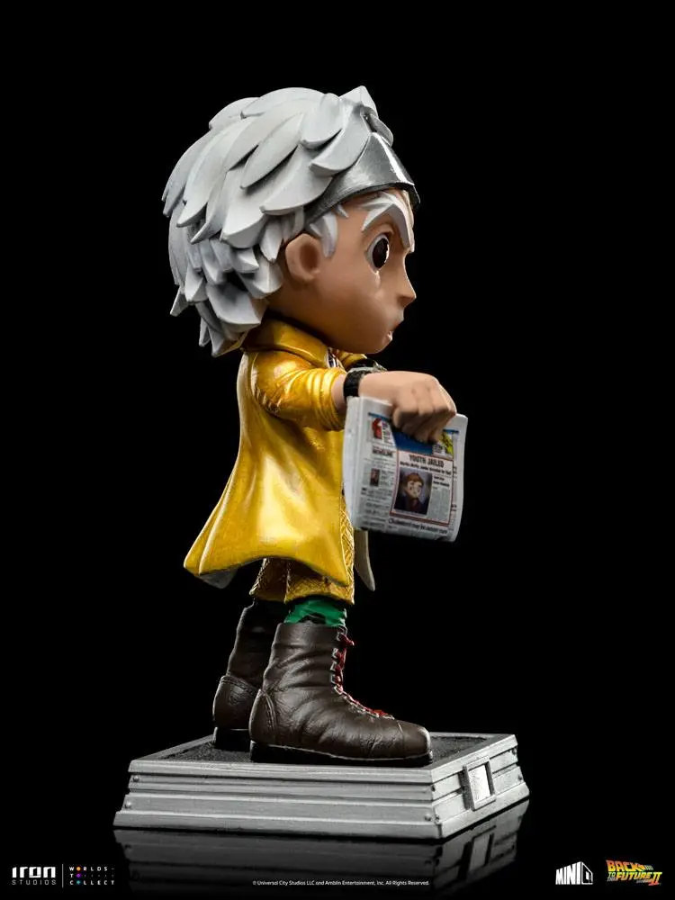 Back to the Future II Mini Co. PVC figúrka Doc Brown 15 cm termékfotó