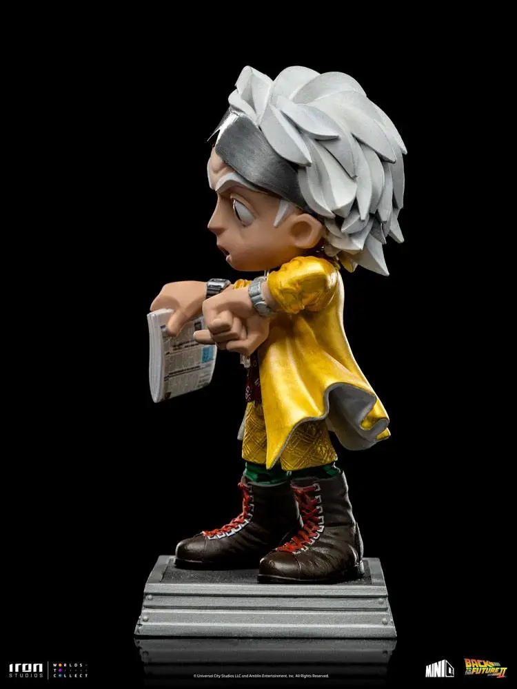 Back to the Future II Mini Co. PVC figúrka Doc Brown 15 cm termékfotó