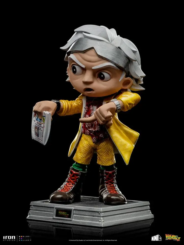 Back to the Future II Mini Co. PVC figúrka Doc Brown 15 cm termékfotó