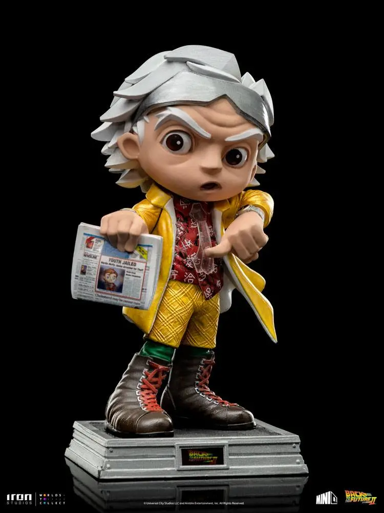 Back to the Future II Mini Co. PVC figúrka Doc Brown 15 cm termékfotó