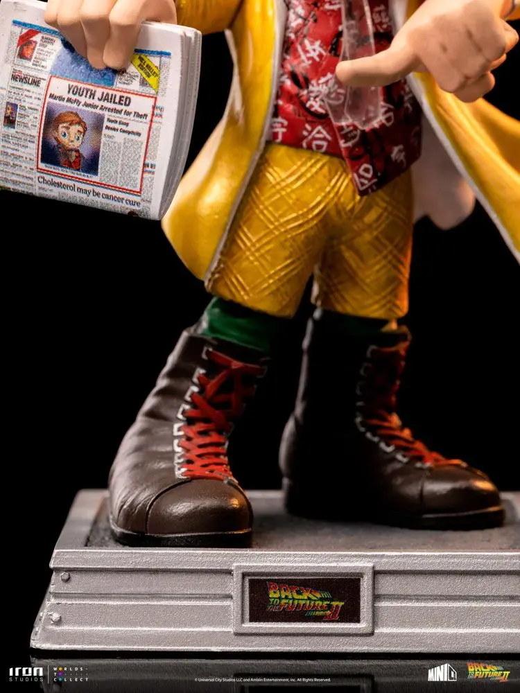 Back to the Future II Mini Co. PVC figúrka Doc Brown 15 cm termékfotó