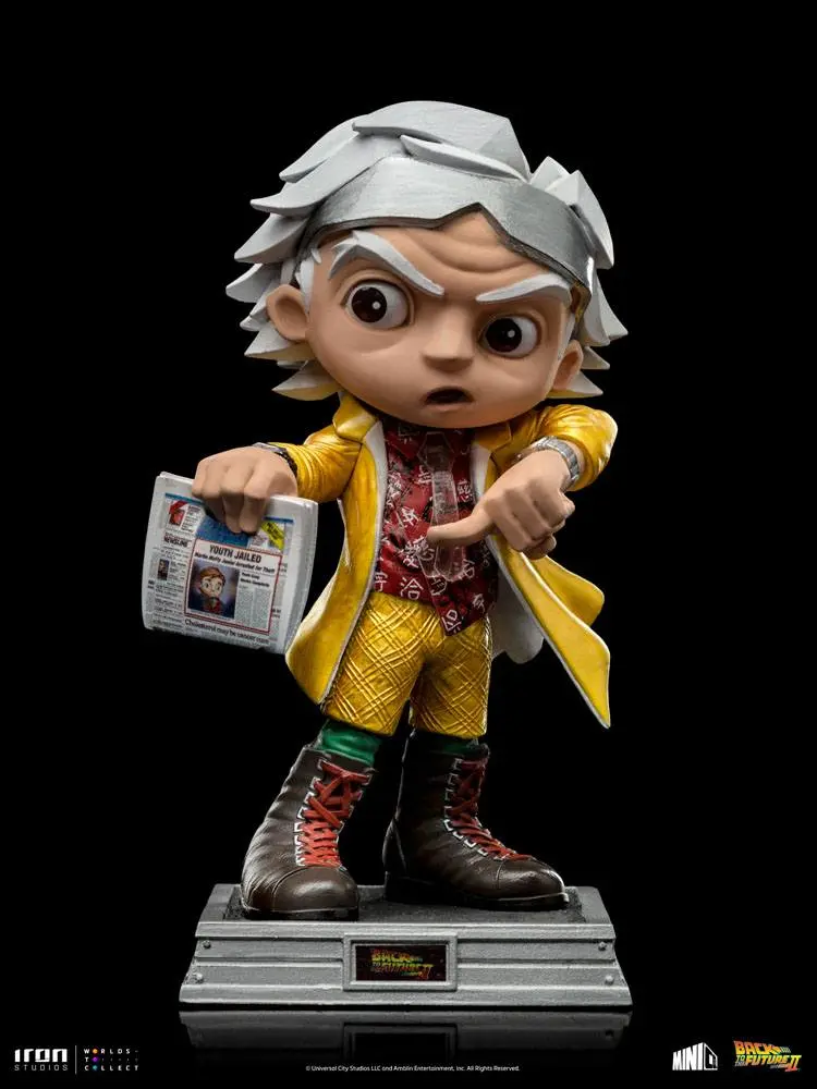 Back to the Future II Mini Co. PVC figúrka Doc Brown 15 cm termékfotó