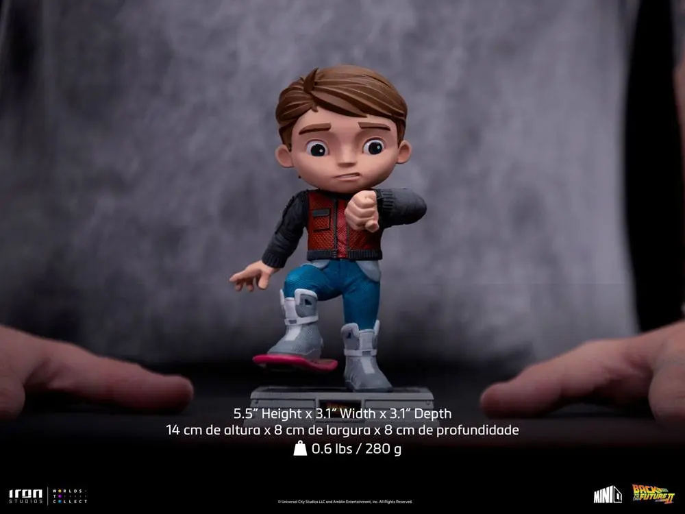 Back to the Future II Mini Co. PVC Figúrka Marty Mcfly 14 cm produktová fotografia