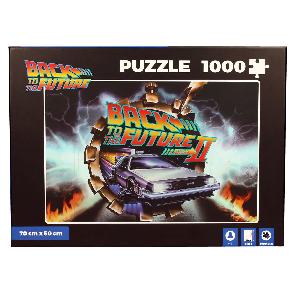 Back to the Future II Puzzle BTTF Puzzle produktová fotografia