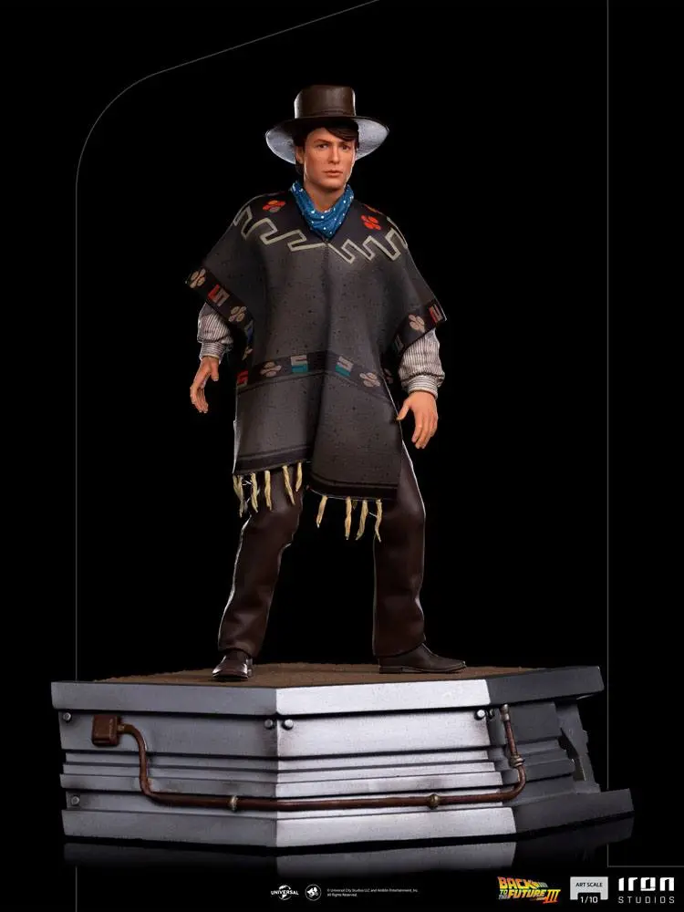 Back to the Future III Art Scale Socha 1/10 Marty McFly 23 cm produktová fotografia