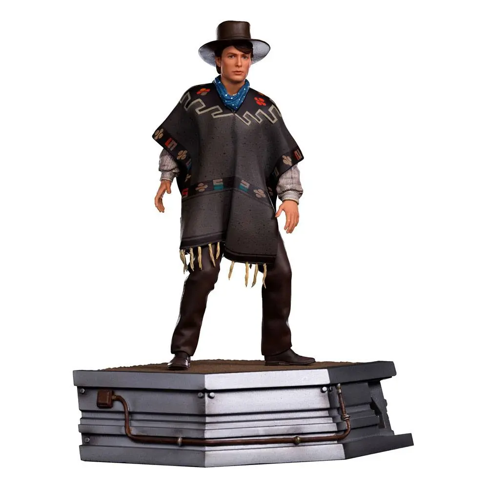 Back to the Future III Art Scale Socha 1/10 Marty McFly 23 cm produktová fotografia