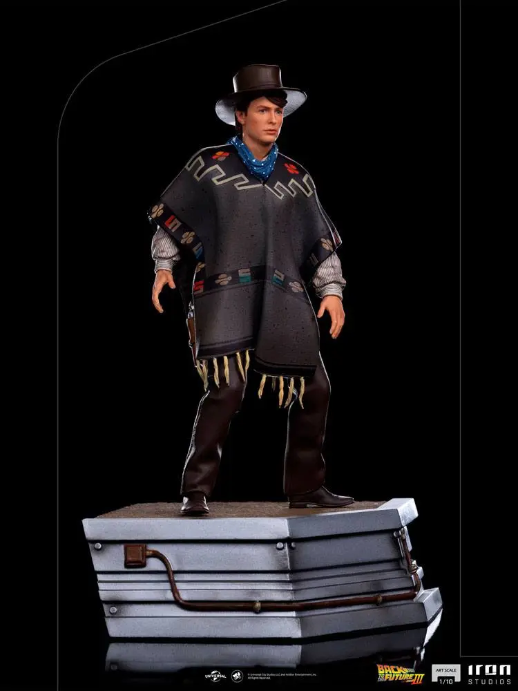 Back to the Future III Art Scale Socha 1/10 Marty McFly 23 cm produktová fotografia