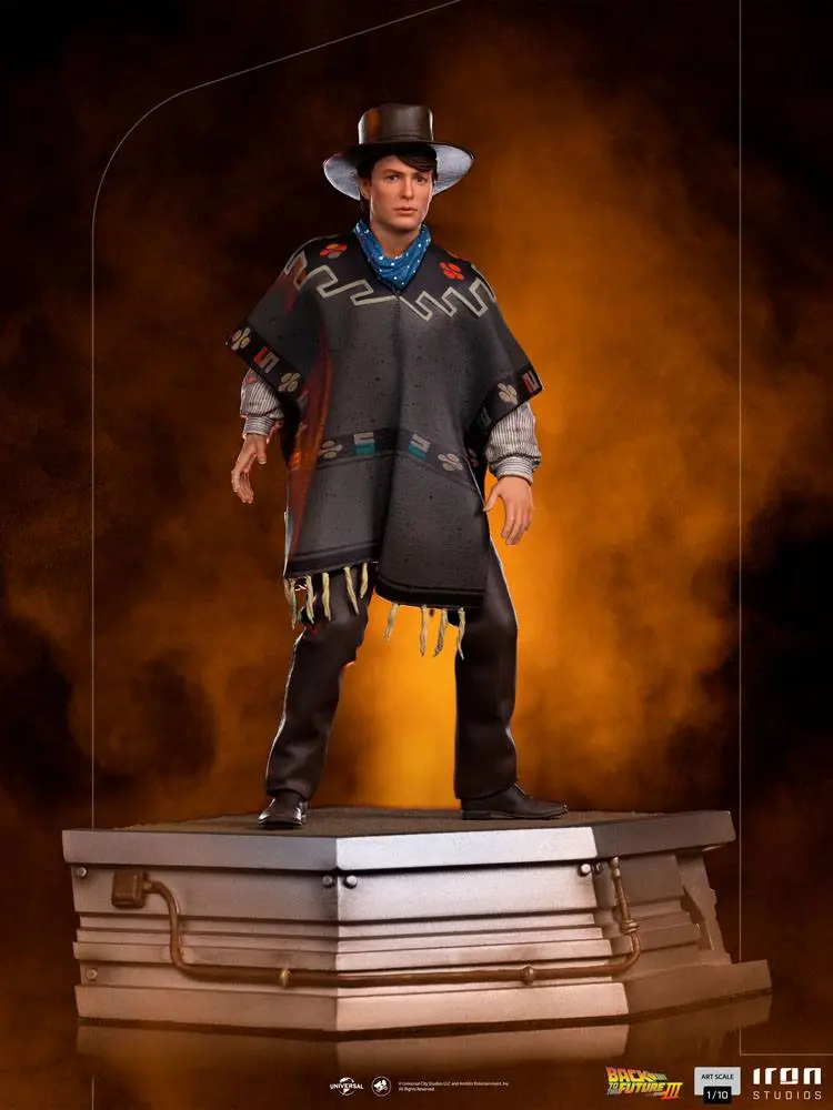 Back to the Future III Art Scale Socha 1/10 Marty McFly 23 cm produktová fotografia