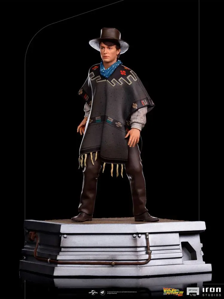 Back to the Future III Art Scale Socha 1/10 Marty McFly 23 cm produktová fotografia