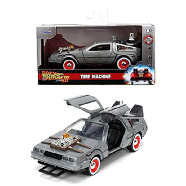 Back to the Future III DeLorean car 1:32 termékfotó