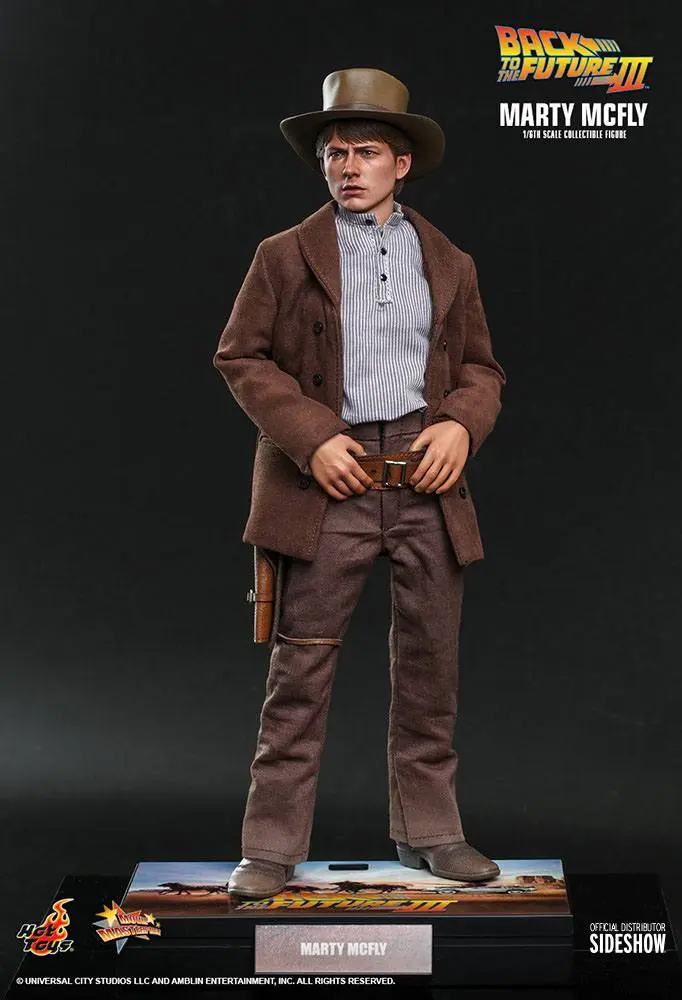 Back To The Future III Movie Masterpiece Akčná figúrka 1/6 Marty McFly 28 cm termékfotó