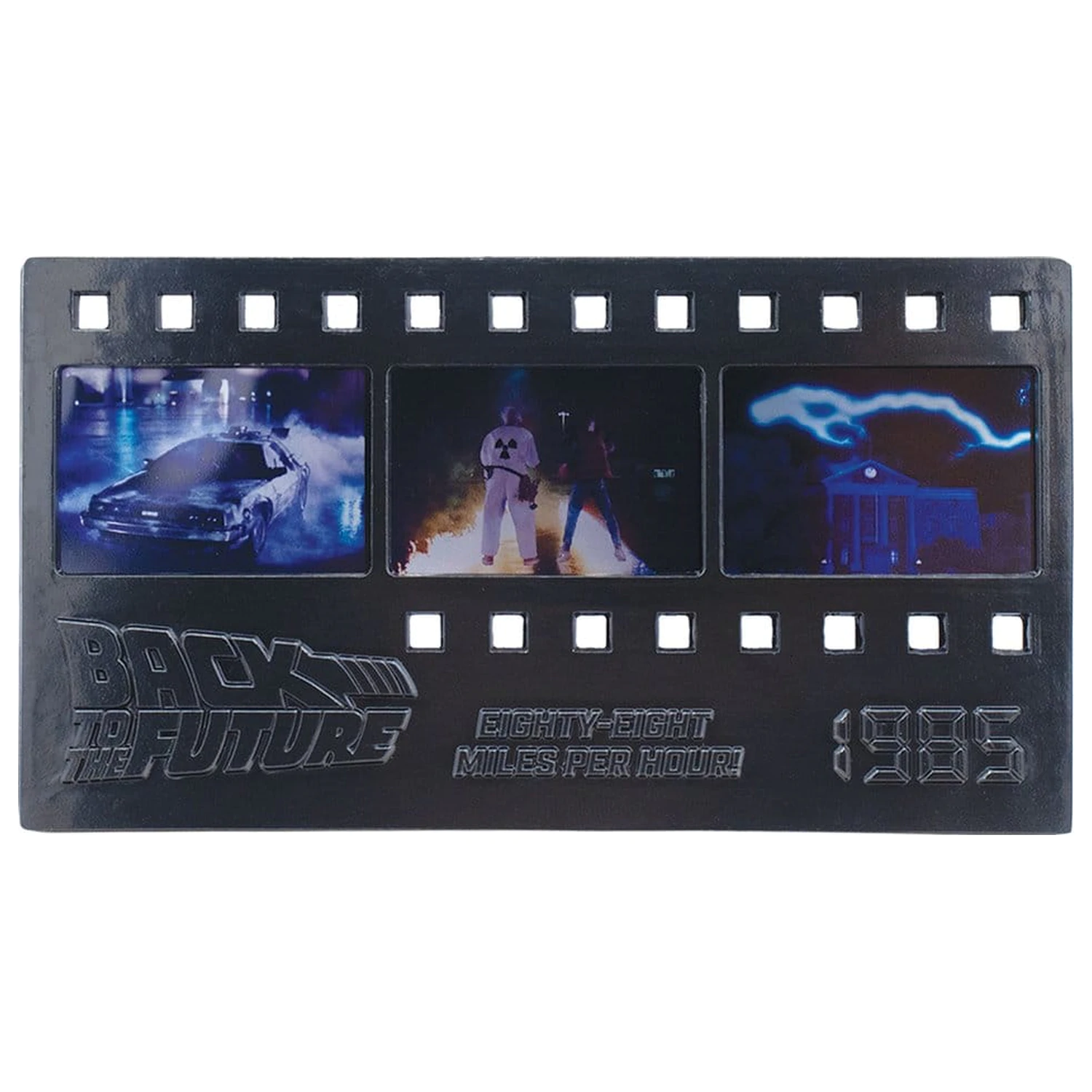 Back to the Future Ingot Metal Film Strip Zberateľská limitovaná edícia produktová fotografia