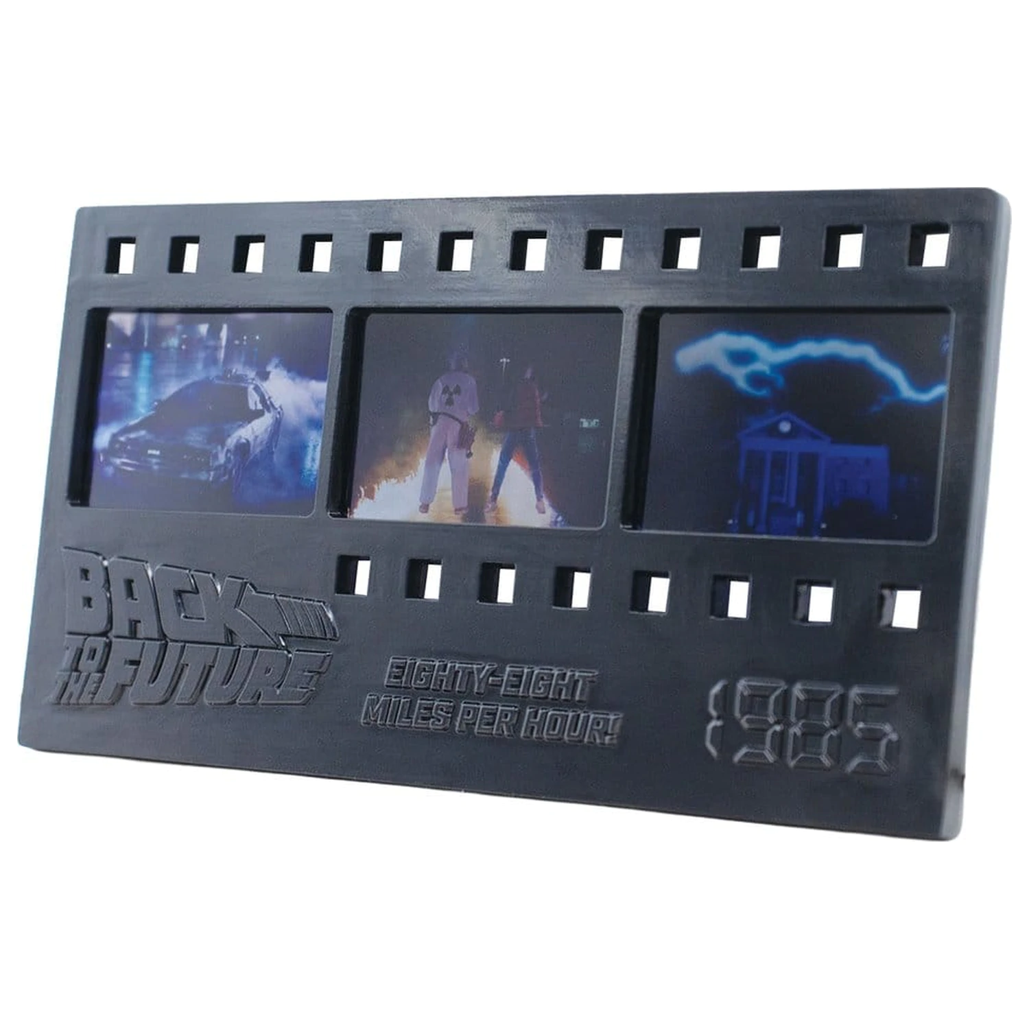 Back to the Future Ingot Metal Film Strip Zberateľská limitovaná edícia produktová fotografia
