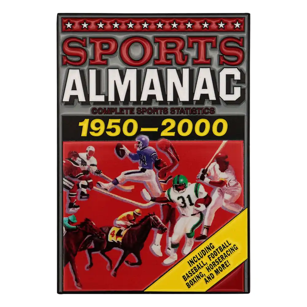 Back to the Future Ingot Sport Almanac Limitált Kiadás Szivacs figura 12 cm termékfotó