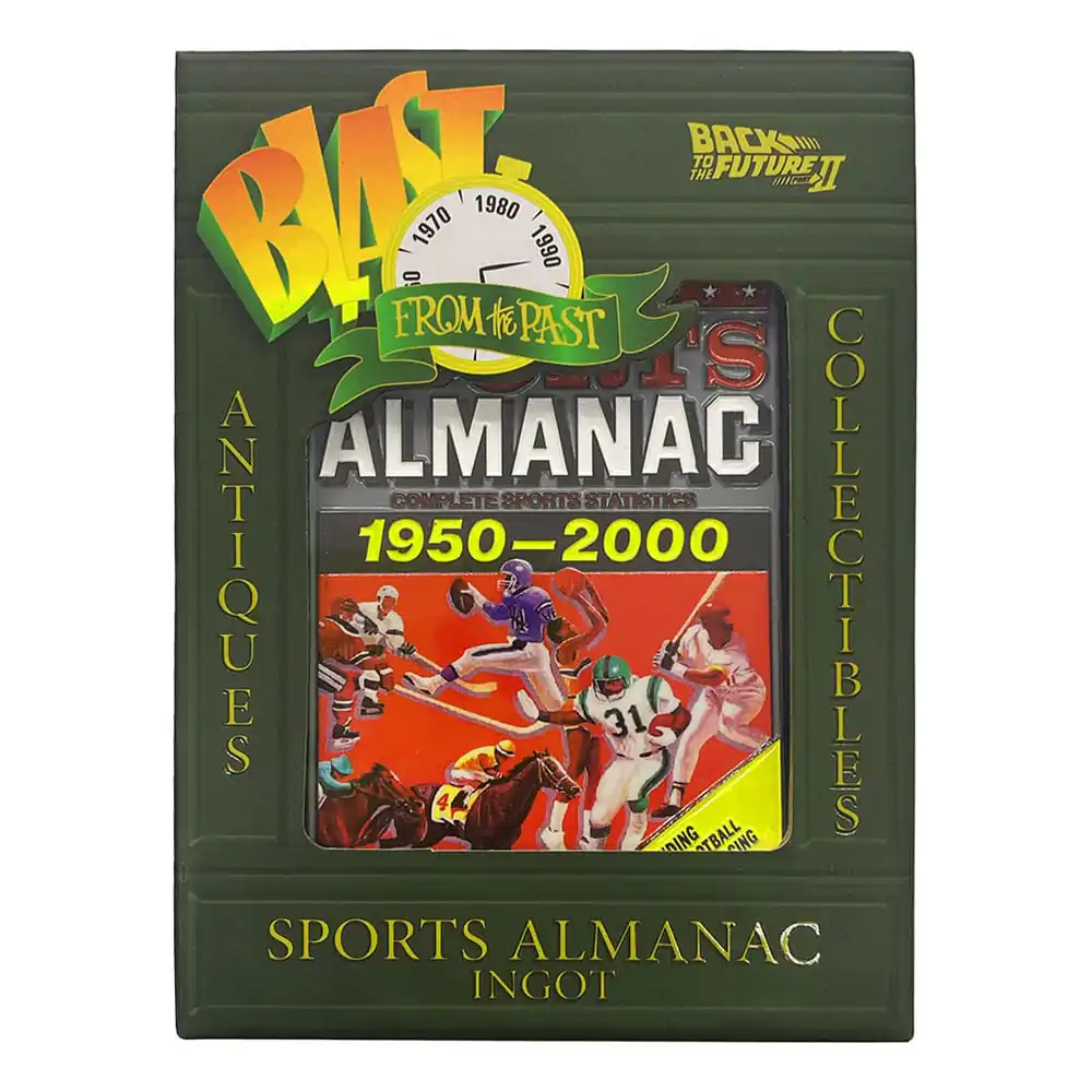 Back to the Future Ingot Sport Almanac Limitált Kiadás Szivacs figura 12 cm termékfotó