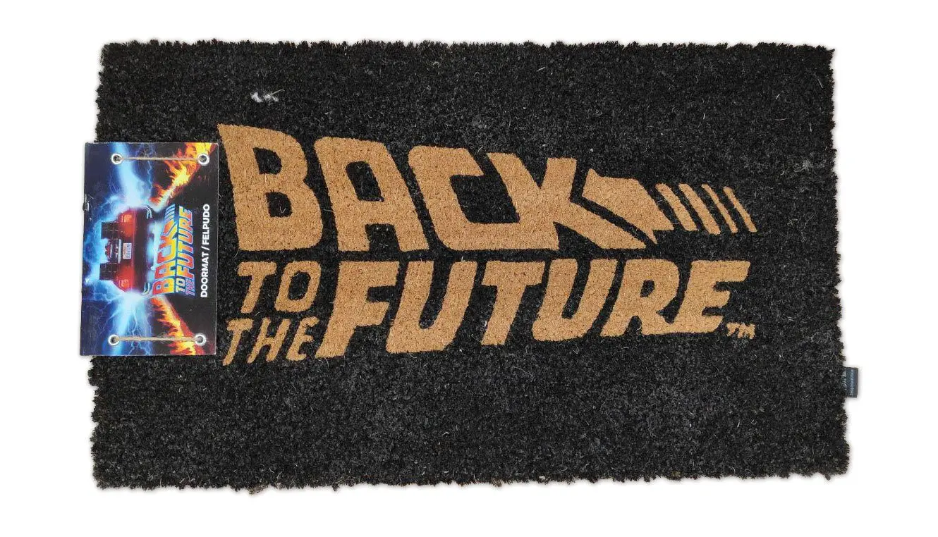 Back to the Future Rohožka Logo 43 x 72 cm produktová fotografia