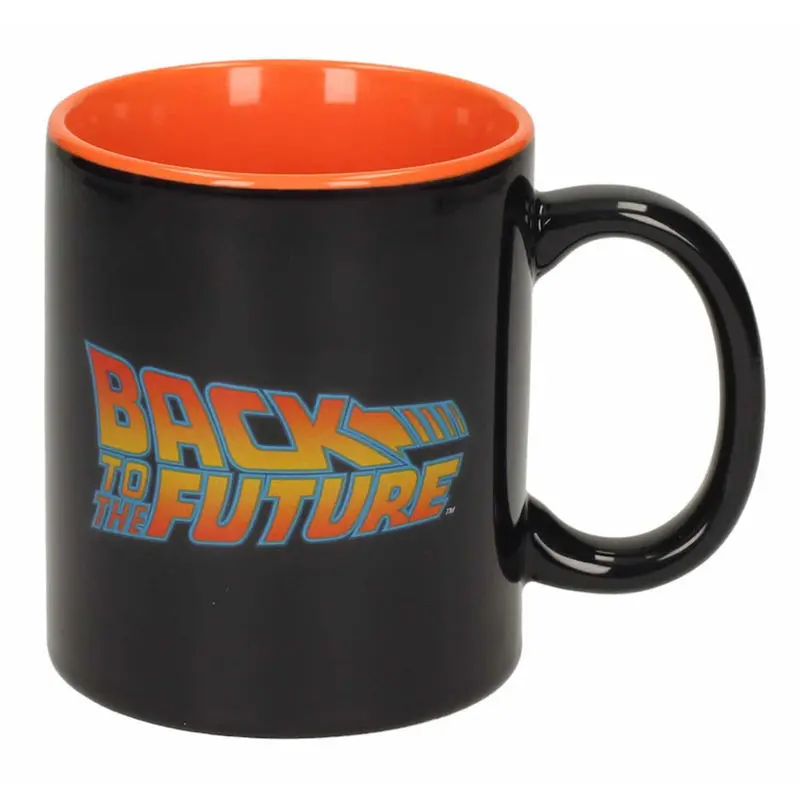 Back to the Future Hrnček Logo produktová fotografia