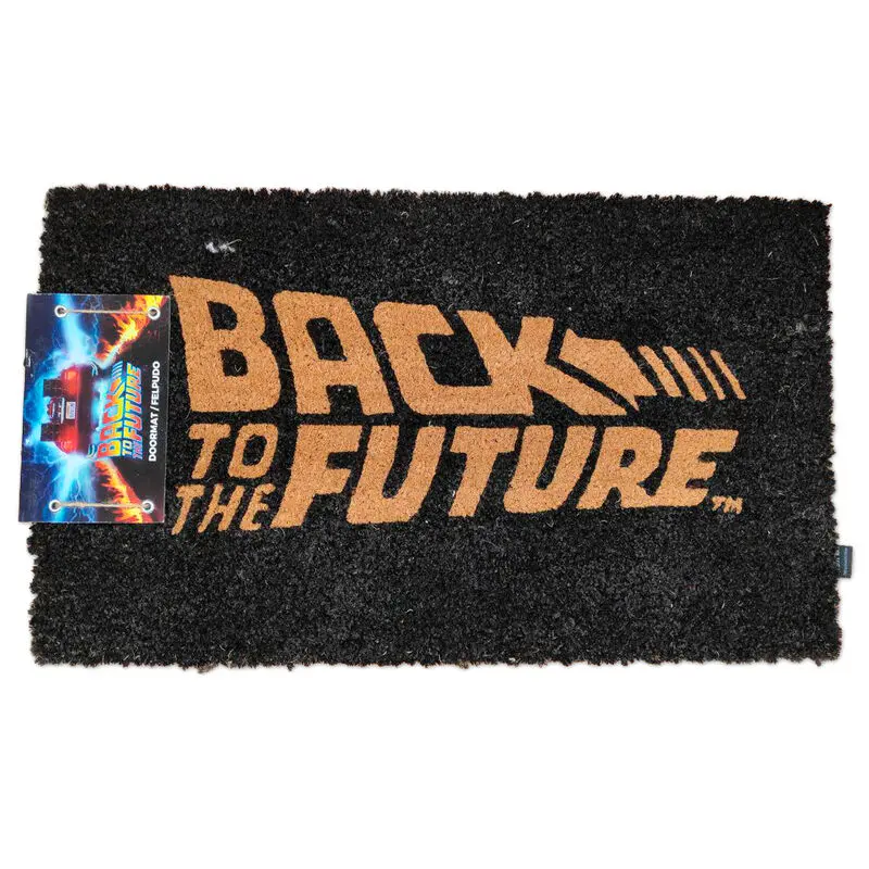 Rohožka Back to the Future Logo produktová fotografia