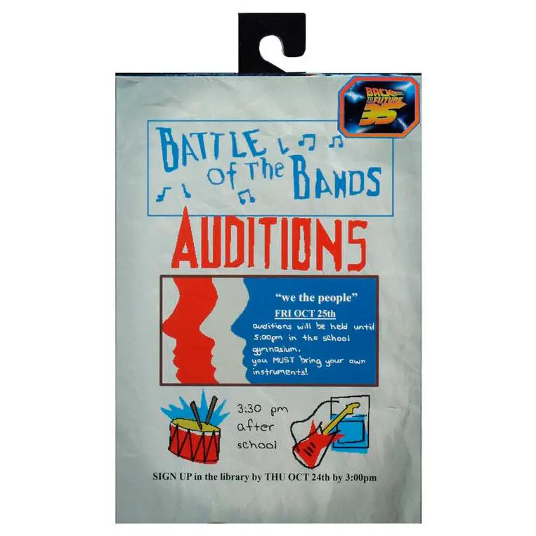 Akčná figúrka Back to the Future Ultimate Marty McFly (Audition) 18 cm produktová fotografia