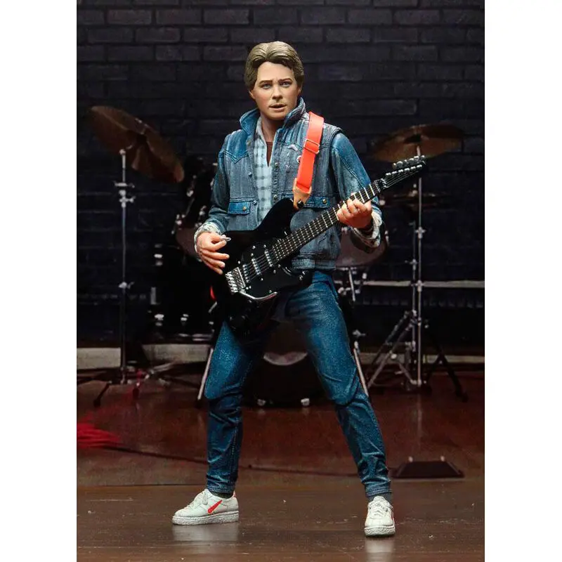 Akčná figúrka Back to the Future Ultimate Marty McFly (Audition) 18 cm produktová fotografia