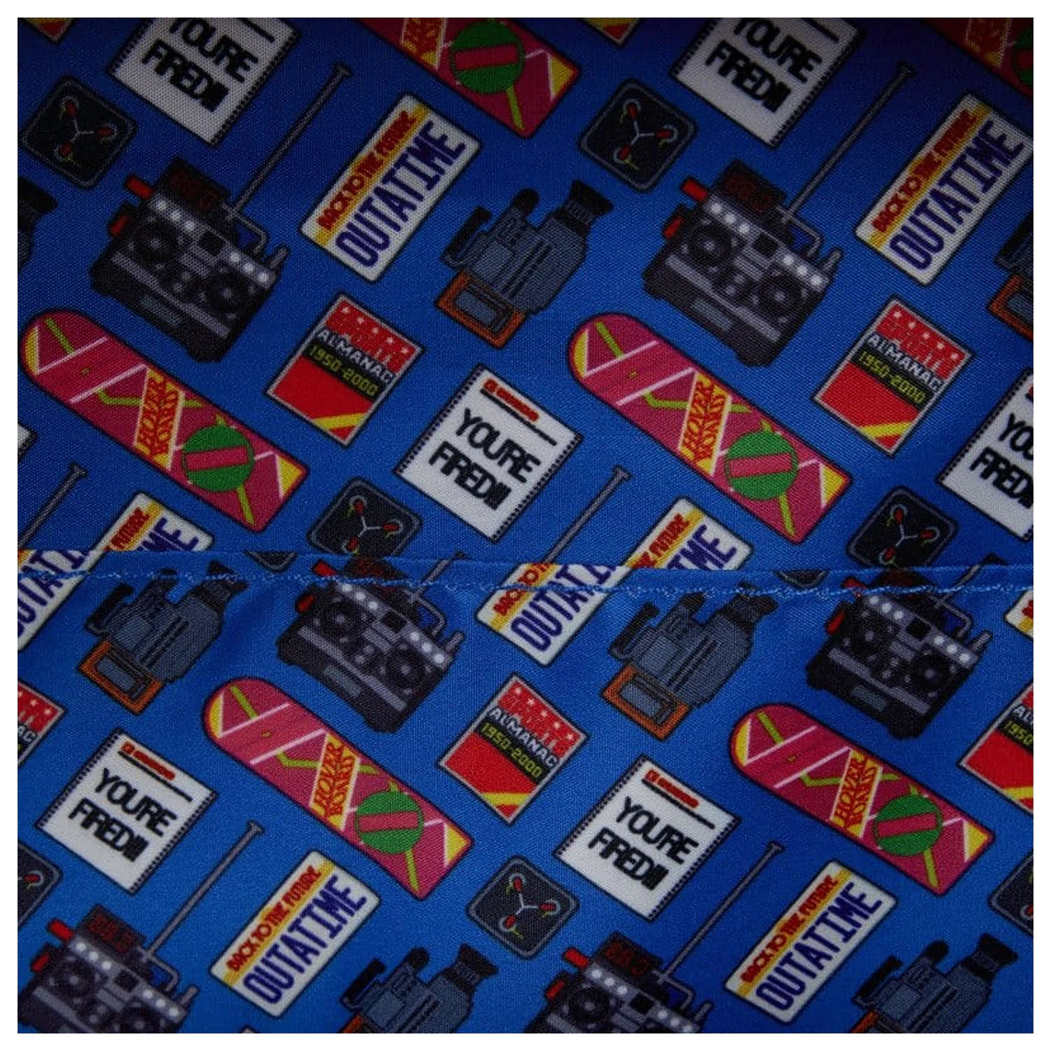 Back to the Future by Loungefly Mini batoh Marty McFly produktová fotografia