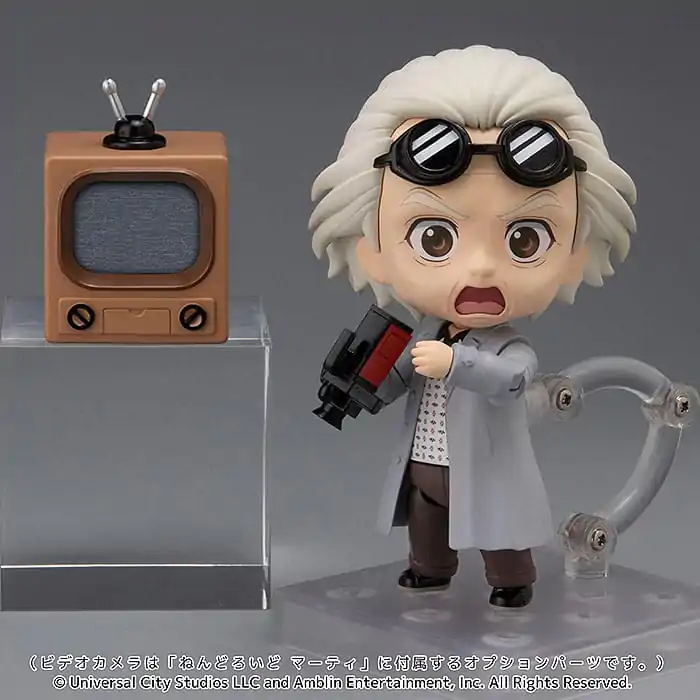 Back to the Future Nendoroid PVC akčná figúrka Doc (Emmett Brown) 10 cm produktová fotografia