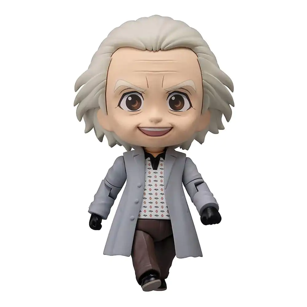 Back to the Future Nendoroid PVC akčná figúrka Doc (Emmett Brown) 10 cm produktová fotografia