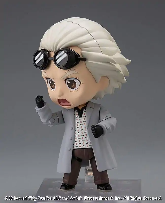 Back to the Future Nendoroid PVC akčná figúrka Doc (Emmett Brown) 10 cm produktová fotografia