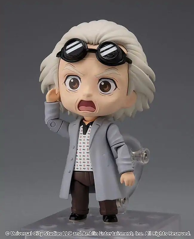 Back to the Future Nendoroid PVC akčná figúrka Doc (Emmett Brown) 10 cm produktová fotografia