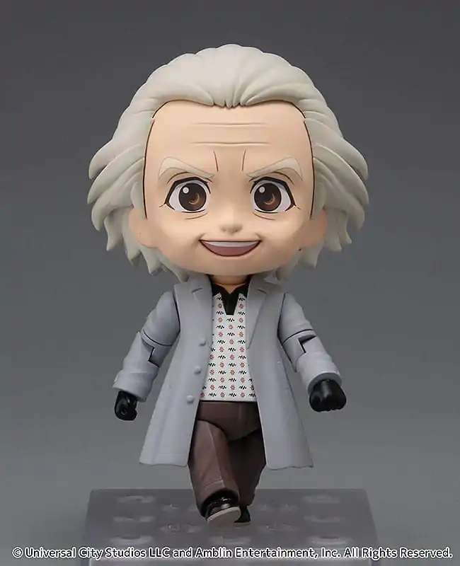 Back to the Future Nendoroid PVC akčná figúrka Doc (Emmett Brown) 10 cm produktová fotografia