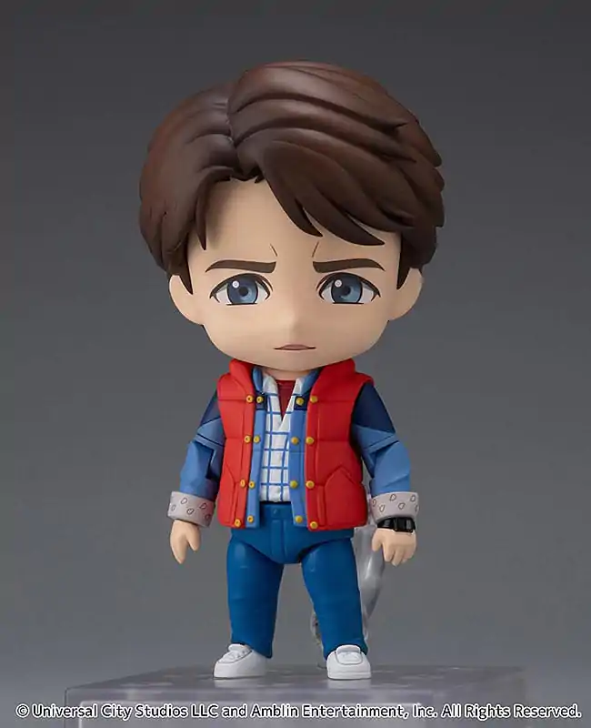 Back to the Future Nendoroid PVC Akčná Figúrka Marty McFly 10 cm produktová fotografia