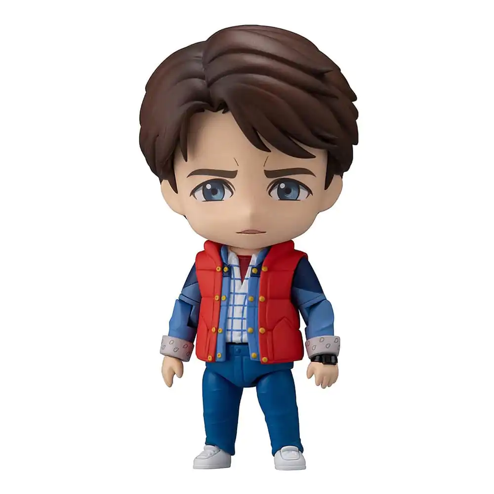 Back to the Future Nendoroid PVC Akčná Figúrka Marty McFly 10 cm produktová fotografia