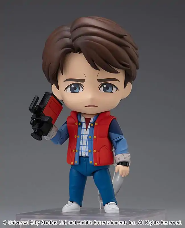 Back to the Future Nendoroid PVC Akčná Figúrka Marty McFly 10 cm produktová fotografia