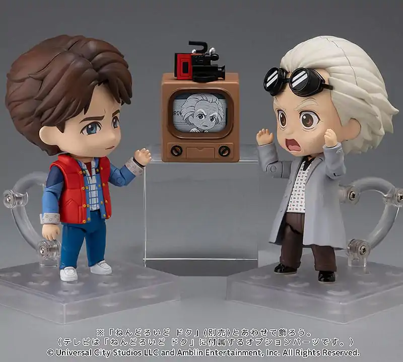 Back to the Future Nendoroid PVC Akčná Figúrka Marty McFly 10 cm produktová fotografia