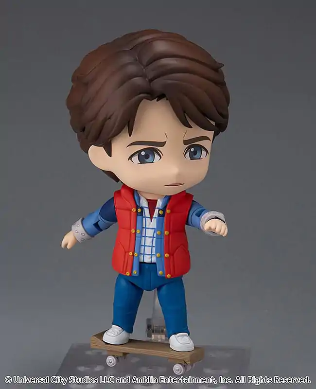 Back to the Future Nendoroid PVC Akčná Figúrka Marty McFly 10 cm produktová fotografia
