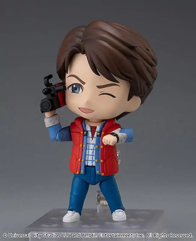 Back to the Future Nendoroid PVC Akčná Figúrka Marty McFly 10 cm produktová fotografia