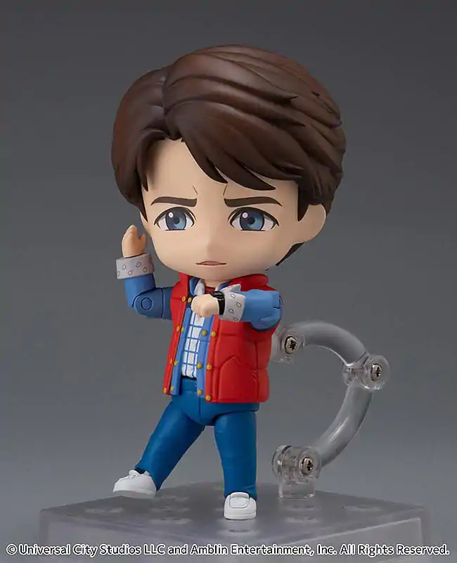 Back to the Future Nendoroid PVC Akčná Figúrka Marty McFly 10 cm produktová fotografia