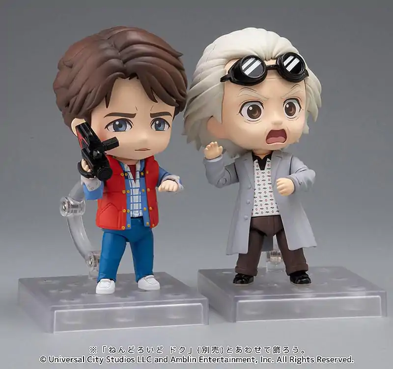 Back to the Future Nendoroid PVC Akčná Figúrka Marty McFly 10 cm produktová fotografia