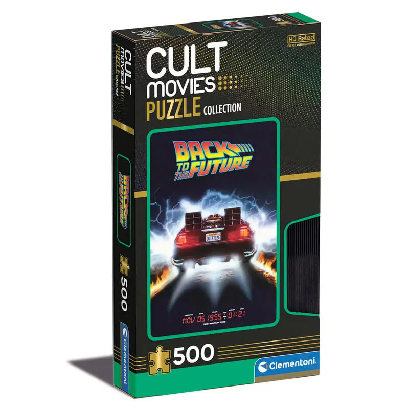 Cult Movies Puzzle Collection Puzzle Back To The Future (500 dielov) termékfotó