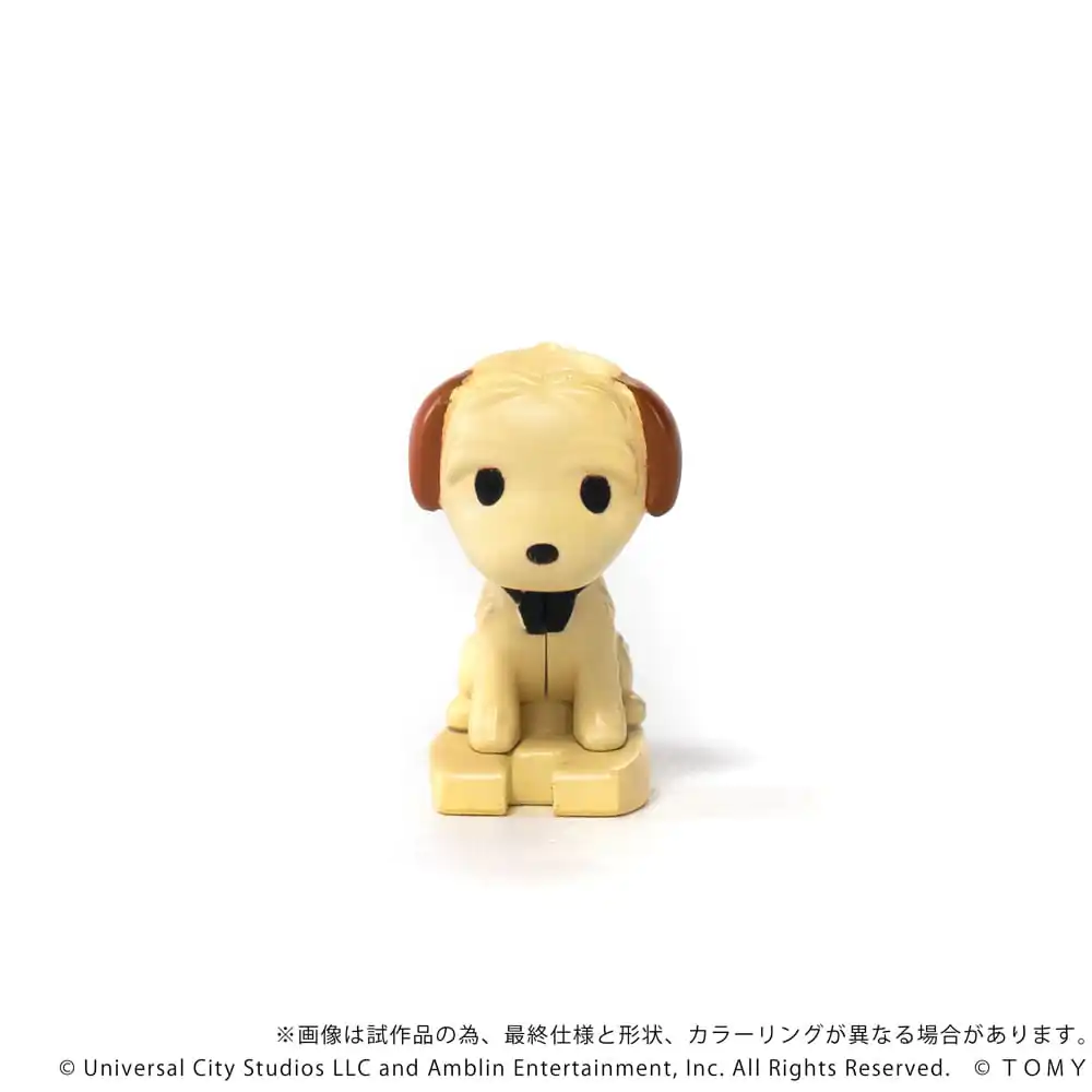 Back to the Future Q-Village Vozidlá s minifigúrkami Time Machine Deluxe Sada 9 cm produktová fotografia