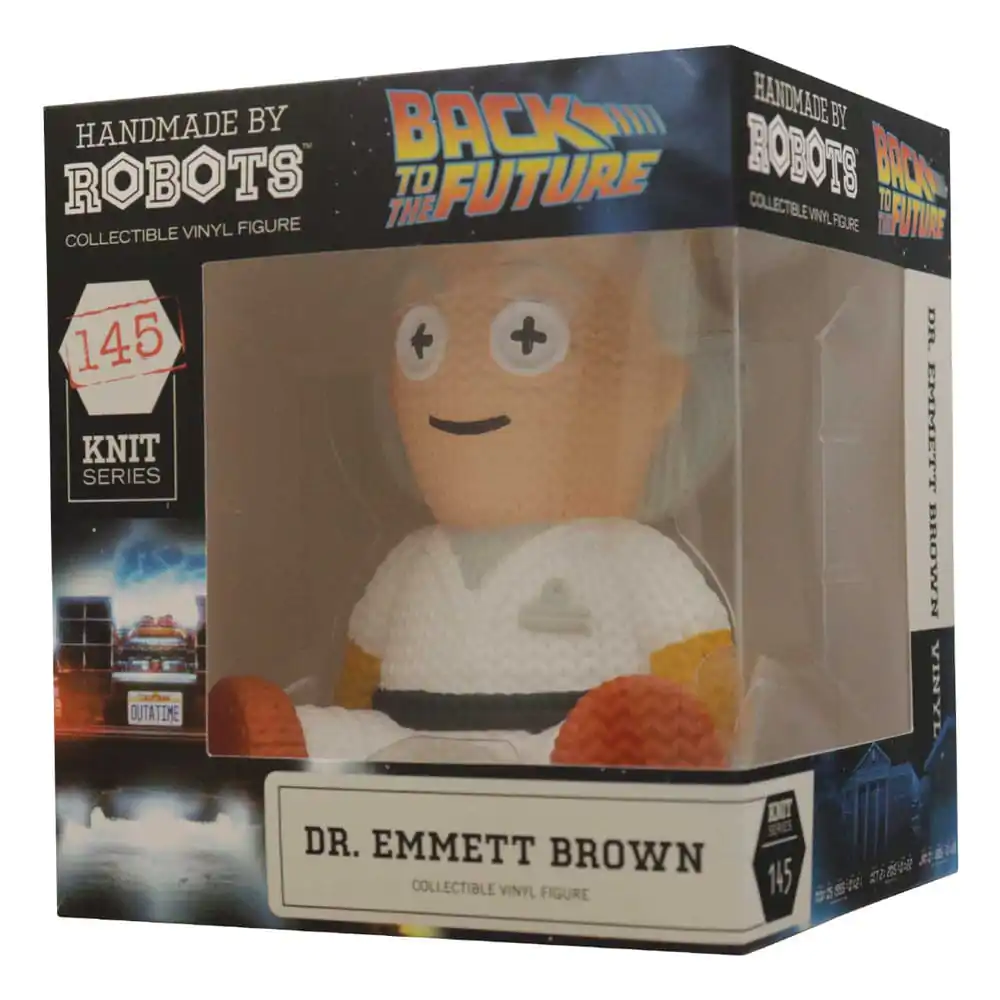 Back to the Future Vinyl Figúrka Doc Brown 13 cm produktová fotografia