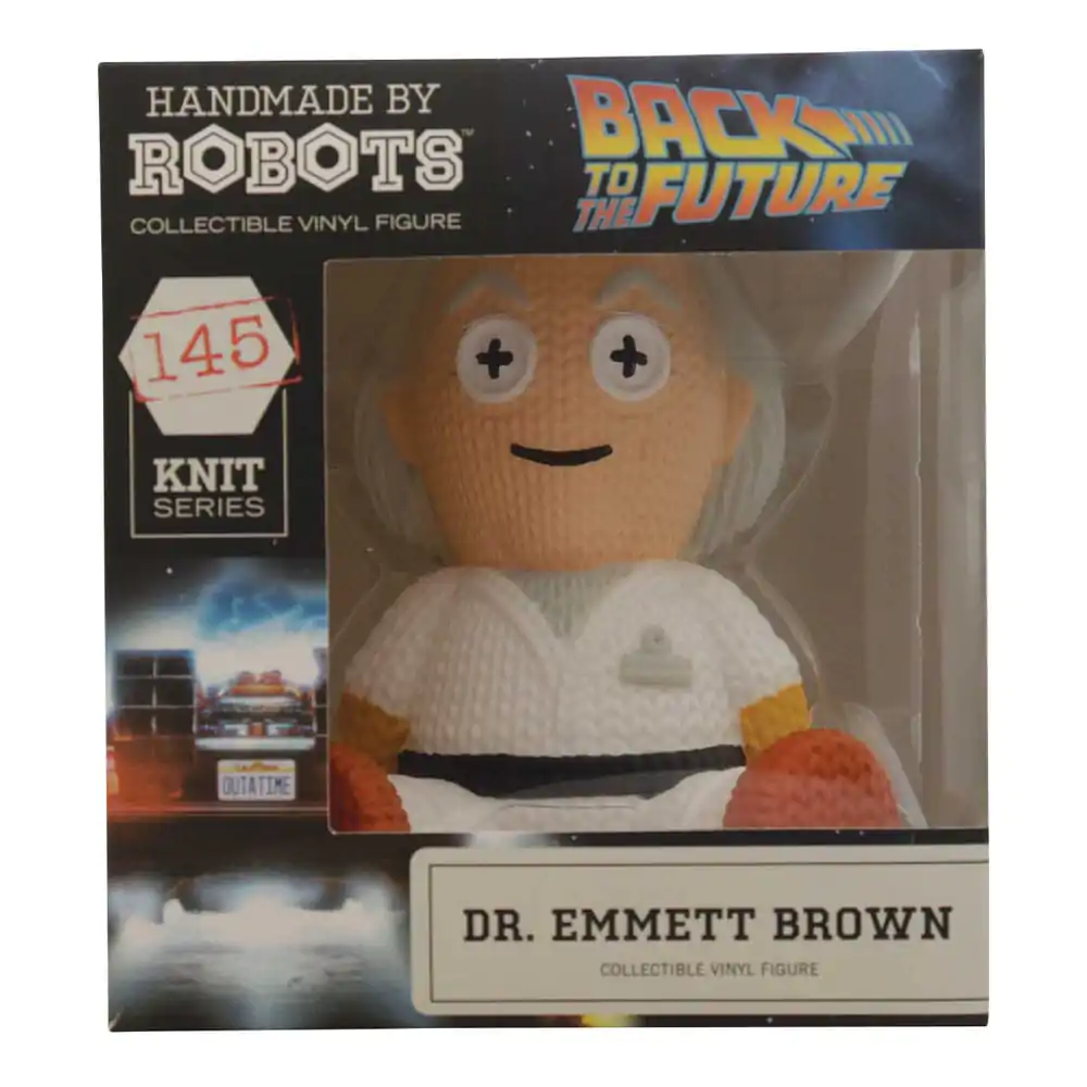 Back to the Future Vinyl Figúrka Doc Brown 13 cm produktová fotografia