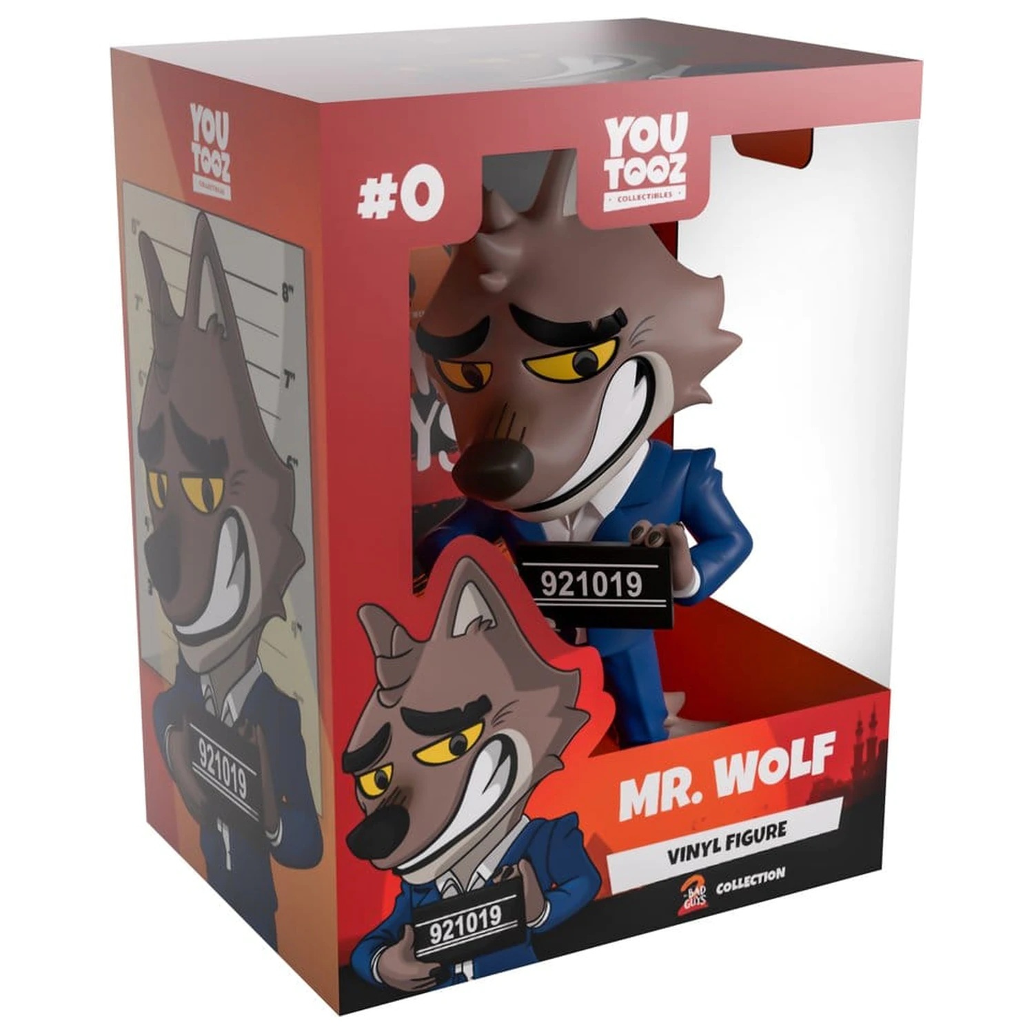 Bad Guys 2 Vinylová figúrka Mr. Wolf 13 cm produktová fotografia