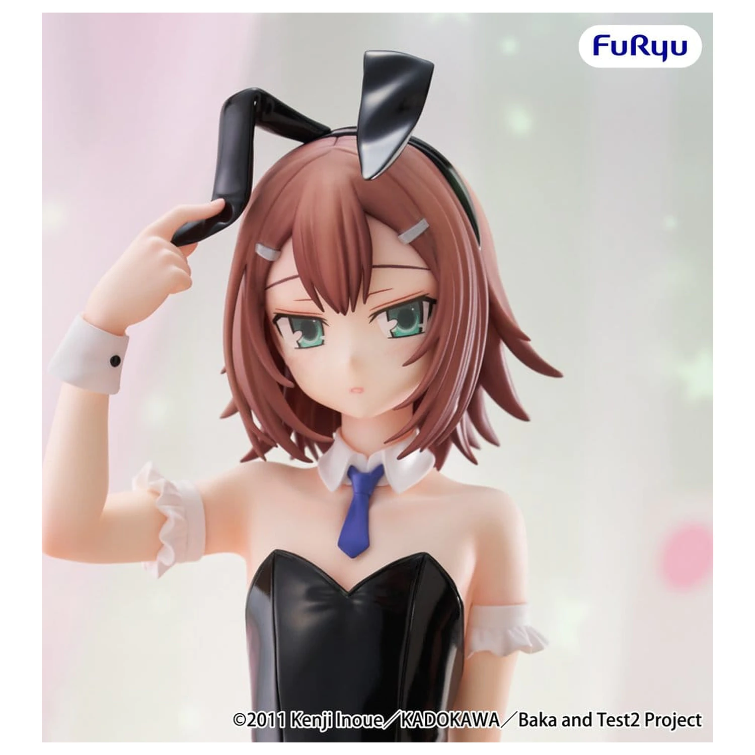 Baka And Test Summon the Beasts II BiCute Bunnies PVC socha Kinoshita Hideyoshi 28 cm produktová fotografia