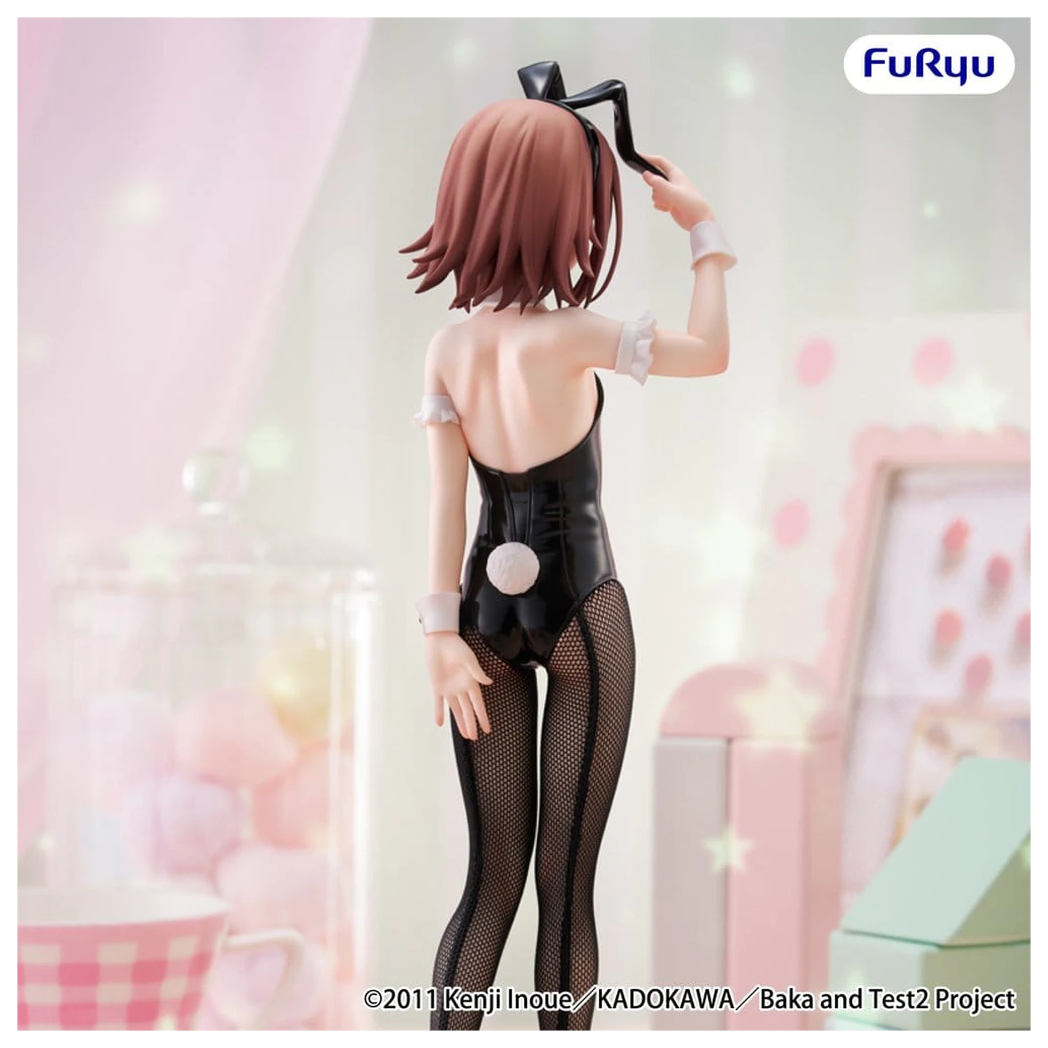 Baka And Test Summon the Beasts II BiCute Bunnies PVC socha Kinoshita Hideyoshi 28 cm produktová fotografia