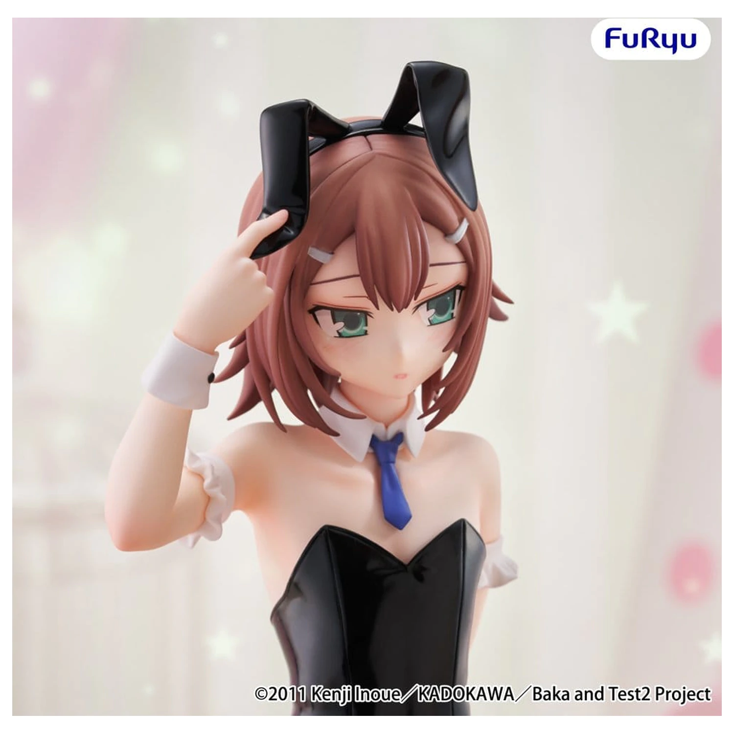 Baka And Test Summon the Beasts II BiCute Bunnies PVC socha Kinoshita Hideyoshi 28 cm produktová fotografia
