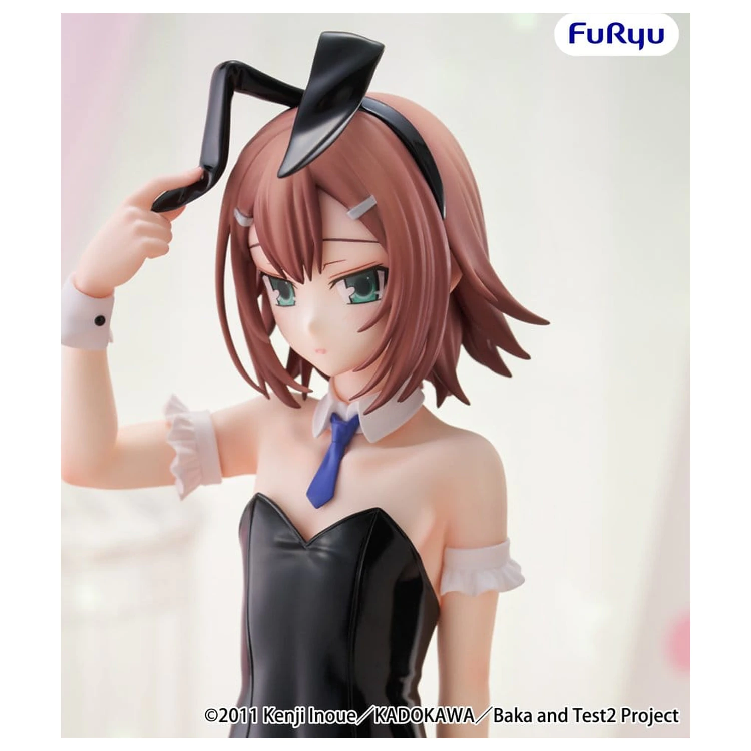 Baka And Test Summon the Beasts II BiCute Bunnies PVC socha Kinoshita Hideyoshi 28 cm produktová fotografia