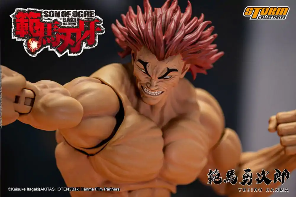 Akčná figúrka Baki 1/12 Yujiro Hanma 18 cm produktová fotografia