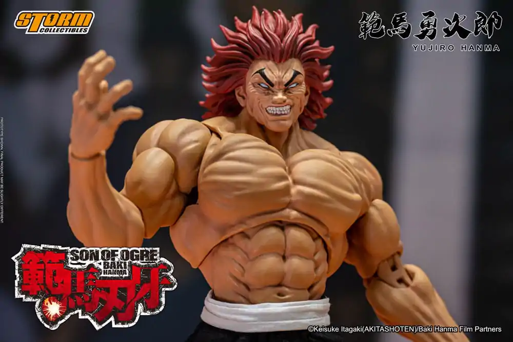 Akčná figúrka Baki 1/12 Yujiro Hanma 18 cm produktová fotografia